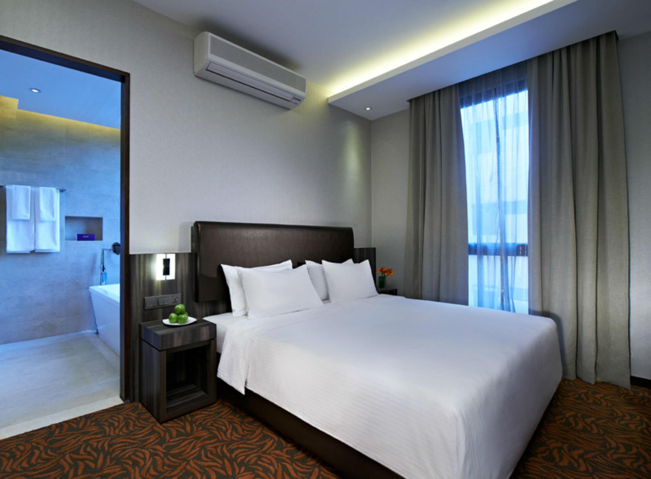 アクイーン ホテル キッチャナー シンガポール エクステリア 写真
